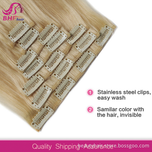 How Much Are Thick Human Cheap Best Indian Remy Clip In Hair Extensions